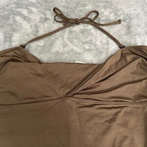Old Navy Brown Women Swim One Piece XL‎